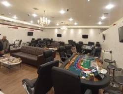 Kasino Ilegal di Pasar Kosambi Digerebek, 44 Orang Ditangkap Polisi