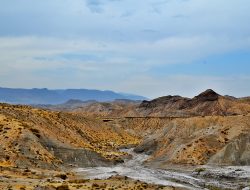 Gurun Tabernas: Surga Kering di Spanyol yang Pernah Jadi Lokasi Film Dunia