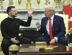 Trump Jelang Bertemu Zelensky: Tak Ada Ukraina Masuk NATO
