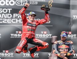 Klasemen MotoGP 2025: Marc Marquez semakin kokoh di puncak