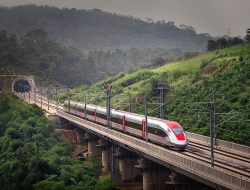 Whoosh Terpaksa Berhenti karena Layang-Layang