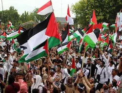 Sebuah gerakan besar 50 Ribu Orang Akan Bersatu Suarakan Kemerdekaan Palestina di Bandung