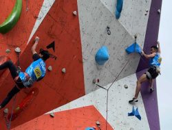 Bandung Kembali Gelar Kejuaraan Panjat Tebing Nasional