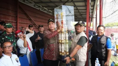 Wakil Wali Kota Bandung Sportivitas Penting Dilatih Sejak Dini