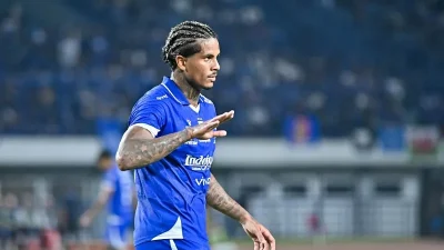 Pemain Persib Bandung Cedera Jelang Lawan Semen Padang