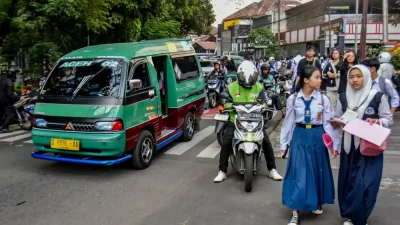 Rerouting Trayek Angkot di Bandung