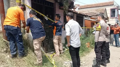 Terjerat Utang Ibu di Bandung Ditemukan Tewas Bersama Dua Anaknya