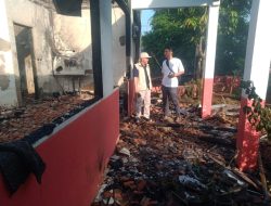 Ruang Operator SDN Cibaregbeg 1 Cianjur Hangus Terbakar, Dokumen Penting Selamat