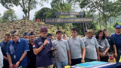 Pemugaran Gunung Padang Ditunda Sikapi Gejolak Sosial dan Politik