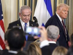 Trump Minta Israel Setop Gempur Gaza Sebut Hamas Siap Damai