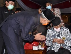 Kesetiaan Sukirno Rawat Sejarah Pertempuran 5 Hari Semarang di Atas Panggung