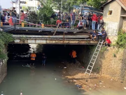 Penemuan Mayat Perempuan Sungai Cicabe Cicahuem Bandung