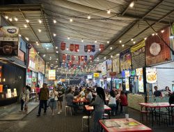 Kuliner Jadi Magnet Baru Kota Kembang