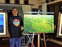 SBY Ungkap di Balik Lukisan ‘The Legend and The Beauty