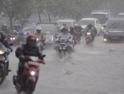 Prakiraan Cuaca Kota Bandung Kamis, 22 Oktober 2025: Hujan