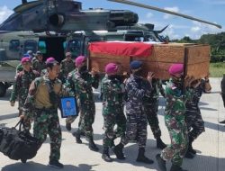 Tangis Pecah Sambut Kopda Amin asal Kebumen Gugur Diserang OPM