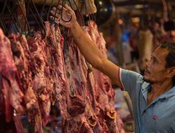 Ogah Rugi Pedagang Daging Sapi di Pasuruan Naikkan Harga