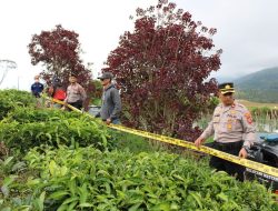 Bupati Bandung Tangani Perusakan Teh di Pangalengan