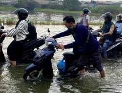 Banjir Jalan Sapan Bandung yang Tak Kunjung Surut