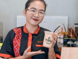 Menyesap Kopi Semberi Belajar Teknologi di Kafe Futuristik Bandung