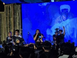 Club Dangdut Racun Tutup Hari Pertama WJF 2025 dengan Meriah