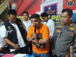 Tampang Pria Perkosa Peras Mahasiswi Kenalan dari Aplikasi Kencan di Langkat