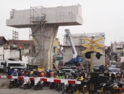 Progres Pembangunan Flyover Nurtanio yang Segera Rampung