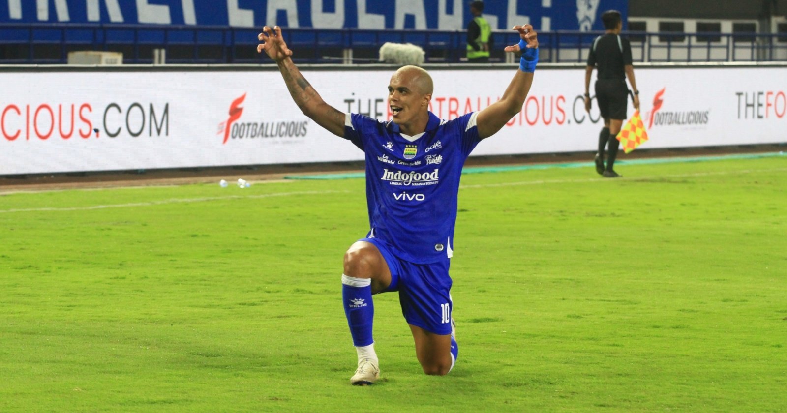 Persib Bandung Lepas Marcilio dan Siapkan Gelandang Baru Berkualitas
