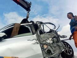 Kesaksian Sopir Truk Penyebab Laka Beruntun di KM 112 Tol Cipularang