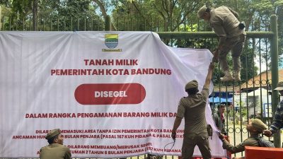 Bandung Zoo Disegel, Izin Dicabut Sementara
