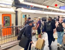 Mudik Lebaran 2026, 92 Ribu Penumpang