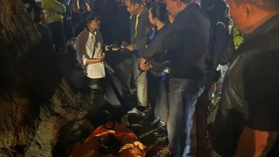 Penemuan Jasad Siswa SMAN 5 Bandung